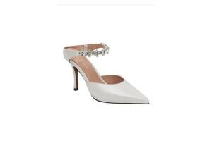 Linea Paolo Ynez Leather Pump Stiletto Heels Women Size 11 New With Tags and Box